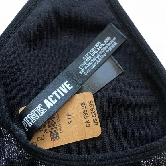 VS Sparkly Checkered Bra - Picture 4 of 5